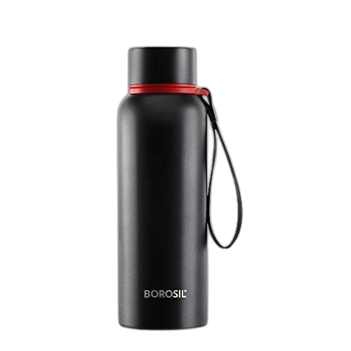 Borosil - Stainless Steel Hydra Trek Bottle (700ml)