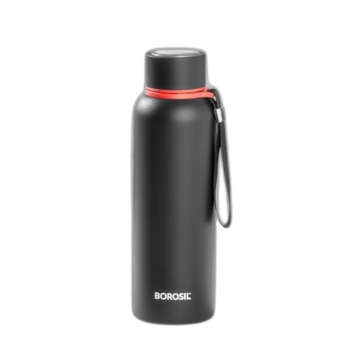 Borosil - Stainless Steel Hydra Trek Bottle (700ml)