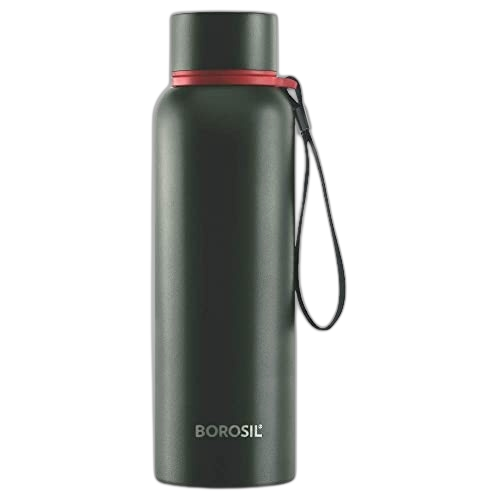 Borosil - Stainless Steel Hydra Trek Bottle (700ml)
