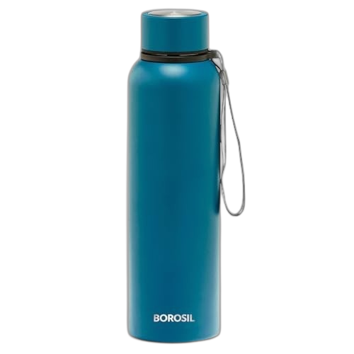 Borosil - Stainless Steel Hydra Trek Bottle (700ml)