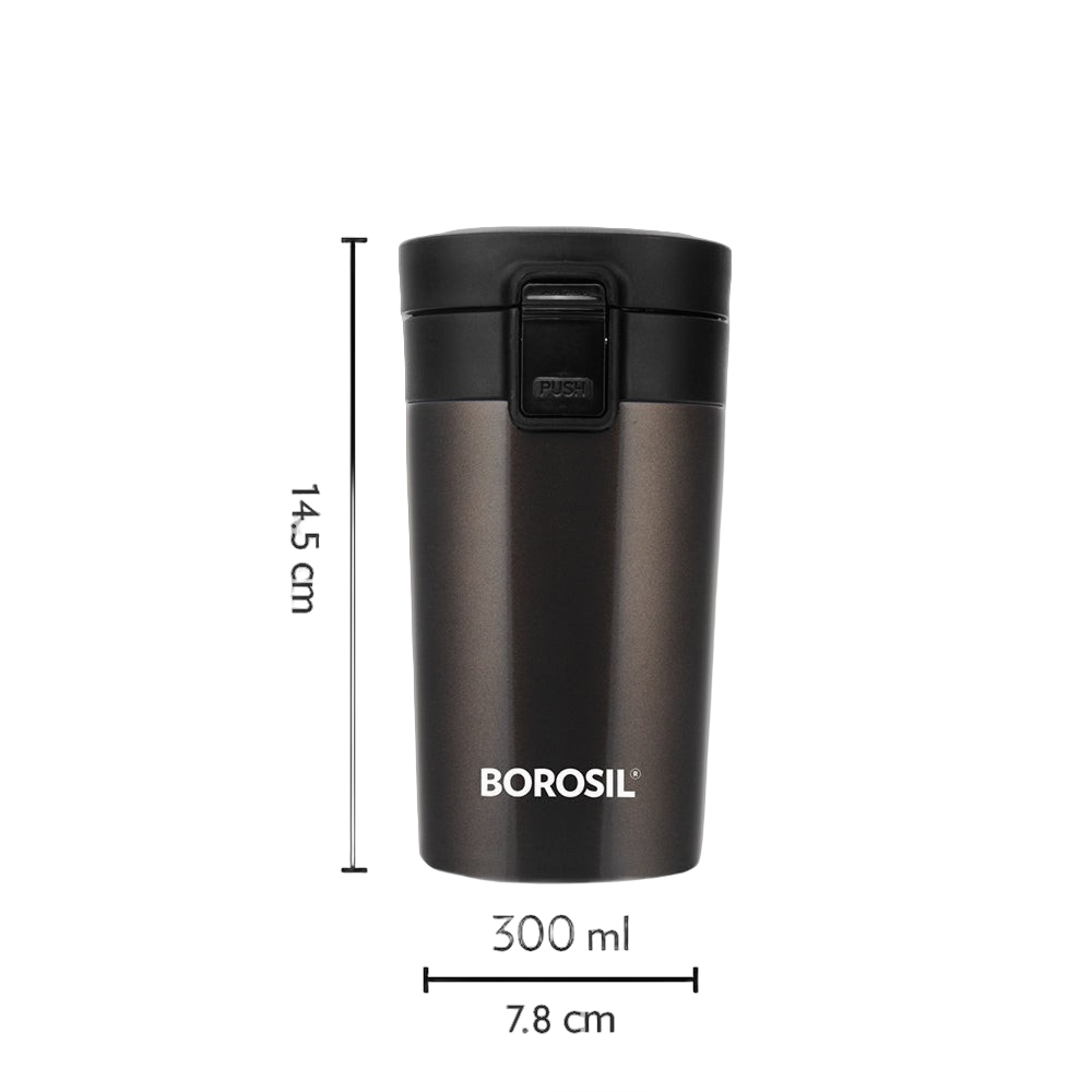 Borosil Insulated Coffeemate Mug