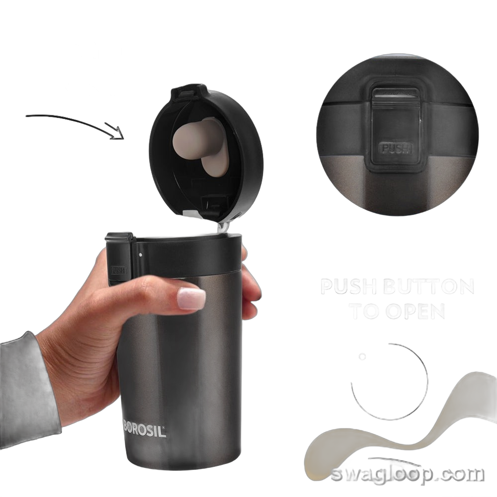 Borosil Insulated Coffeemate Mug