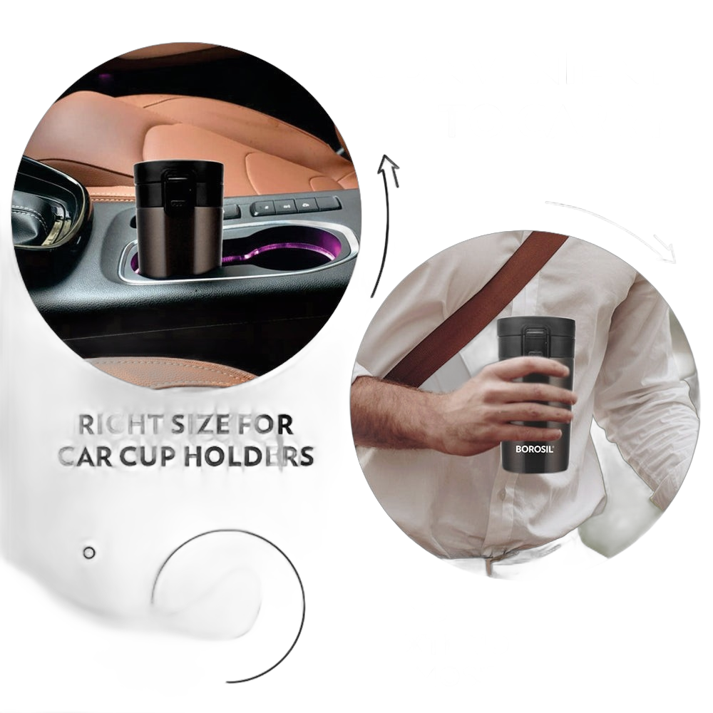 Borosil Insulated Coffeemate Mug