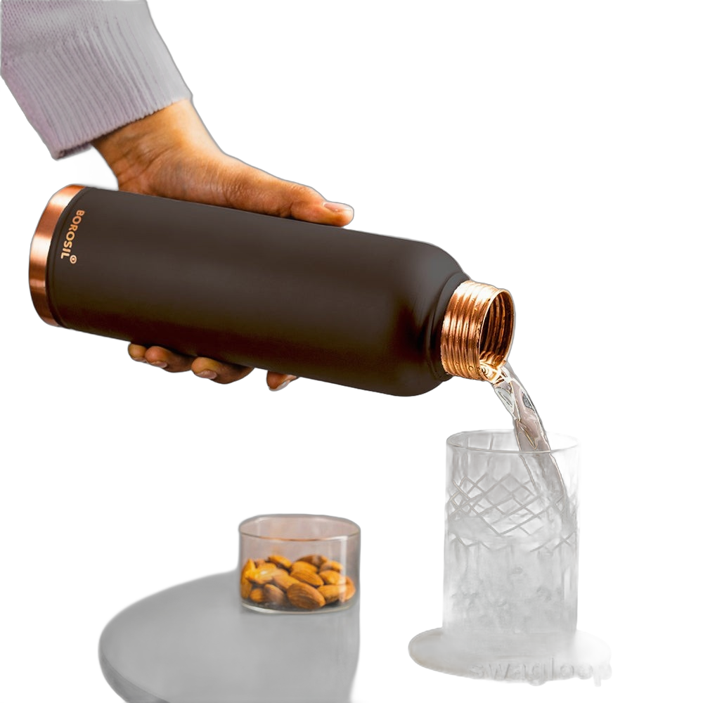 Borosil Eco Copper Bottle