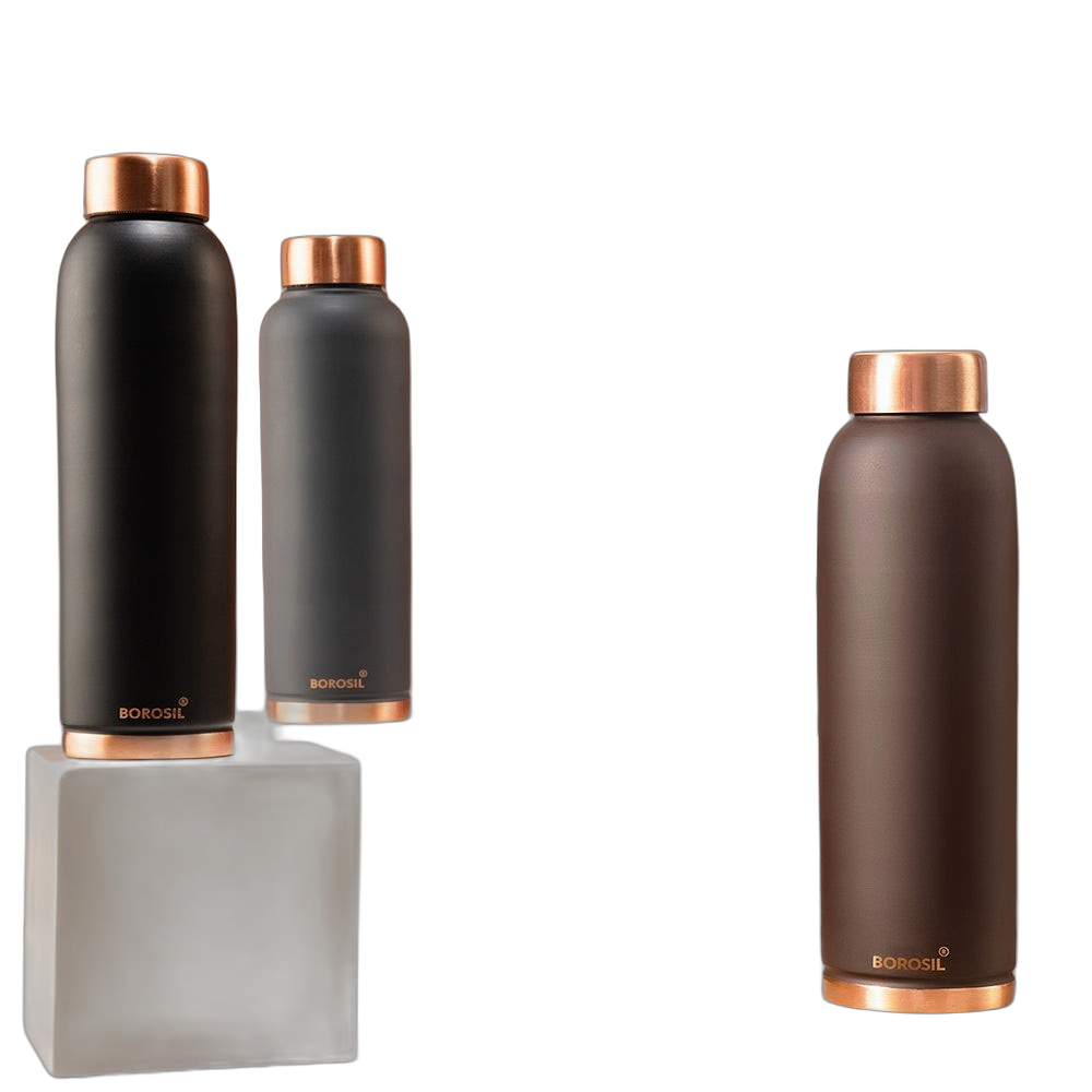 Borosil Eco Copper Bottle