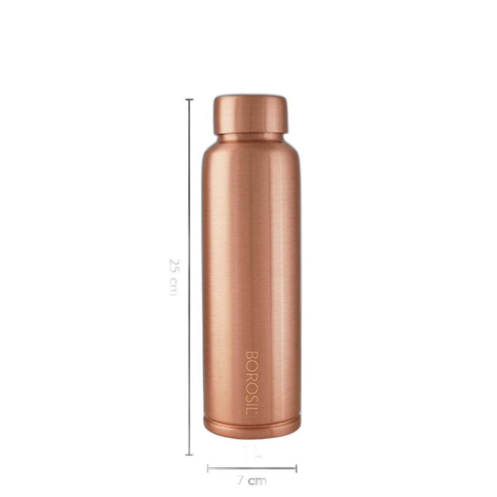 Borosil Pure Copper Bottle