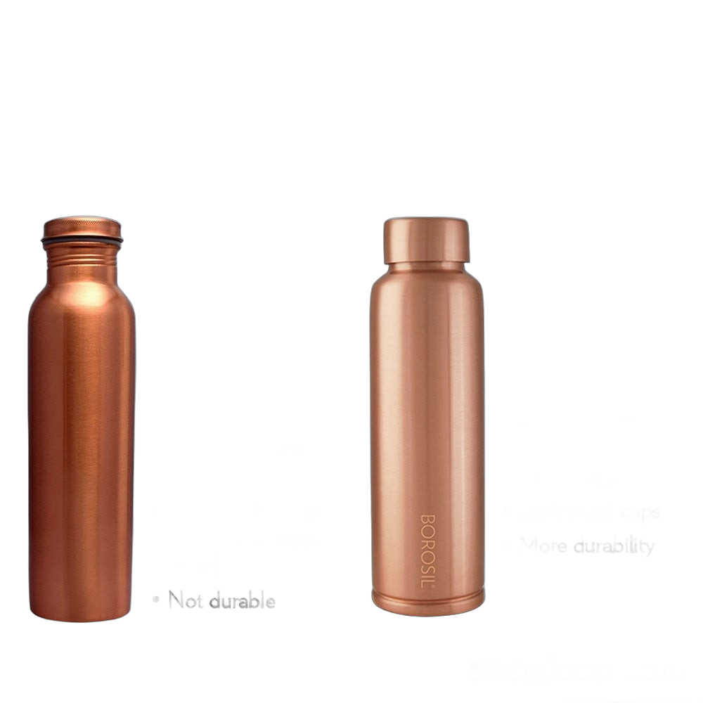 Borosil Pure Copper Bottle