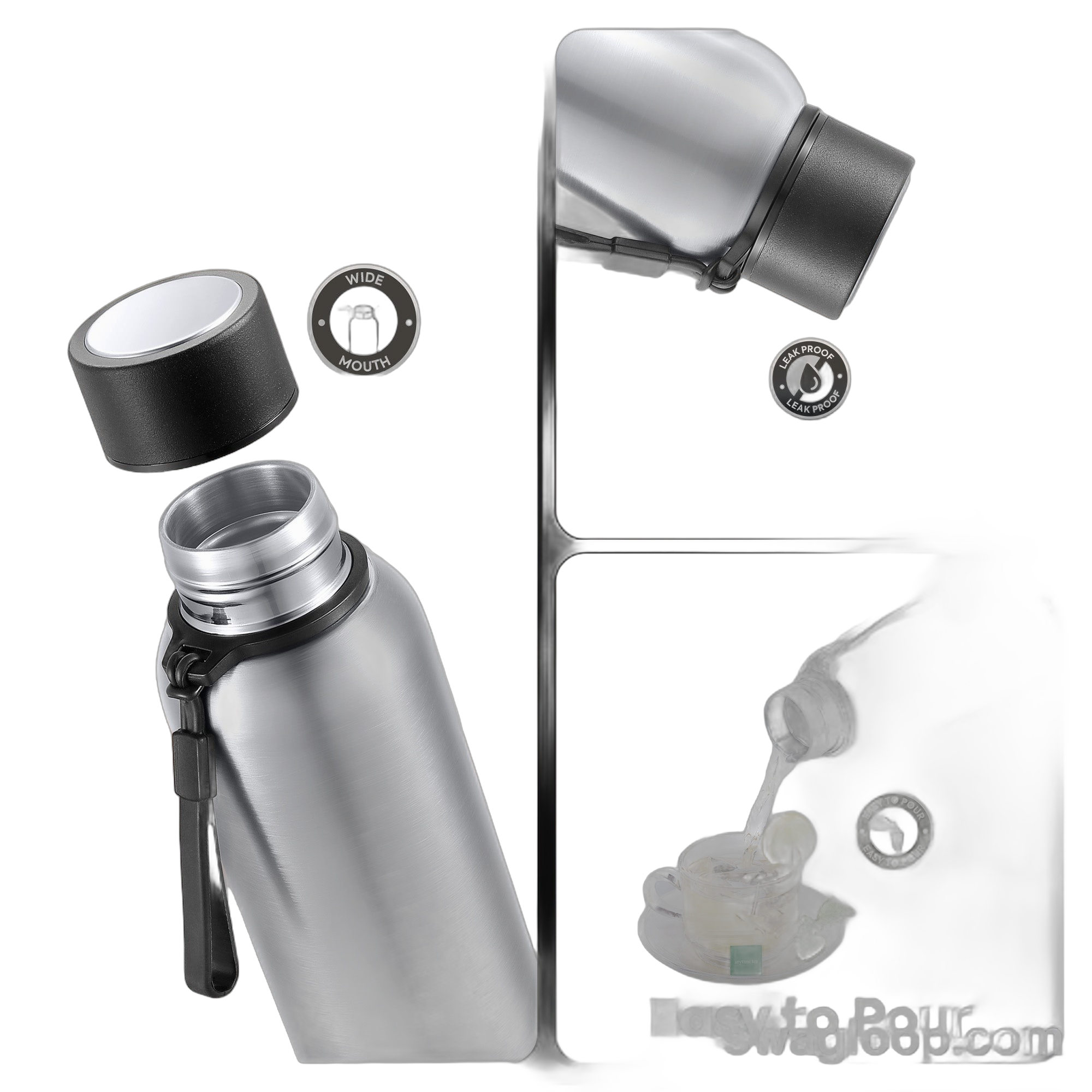 Pexpo Bravo Thermo Steel Bottle
