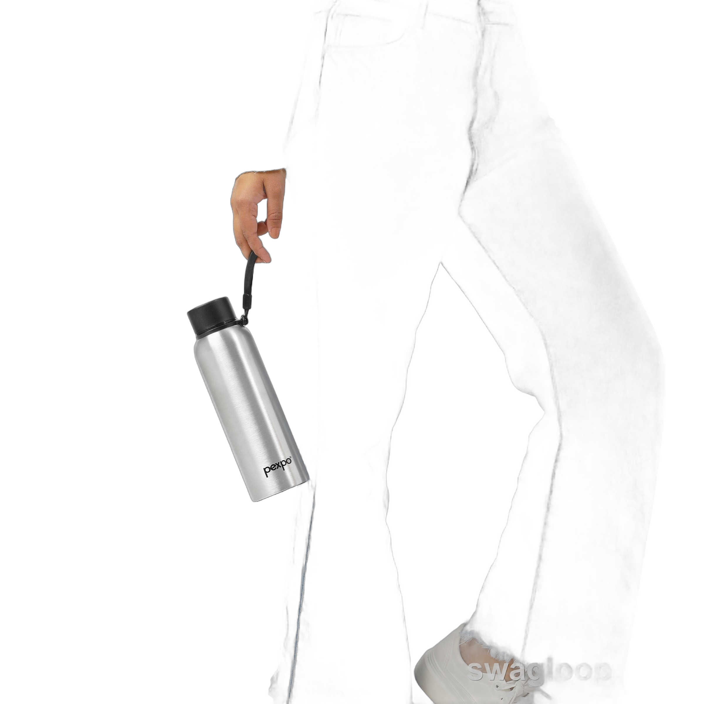 Pexpo Bravo Thermo Steel Bottle