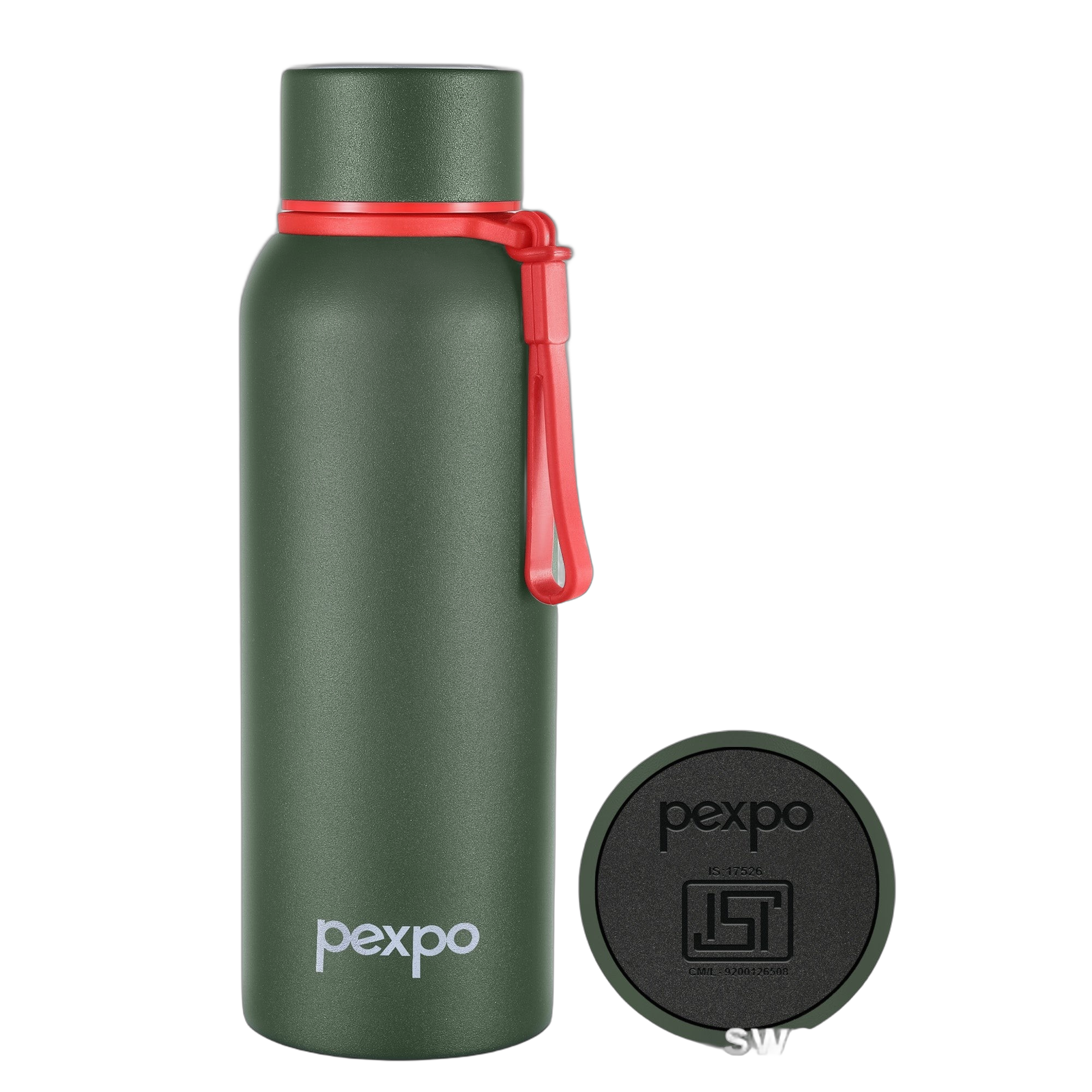 Pexpo Bravo Thermo Steel Bottle