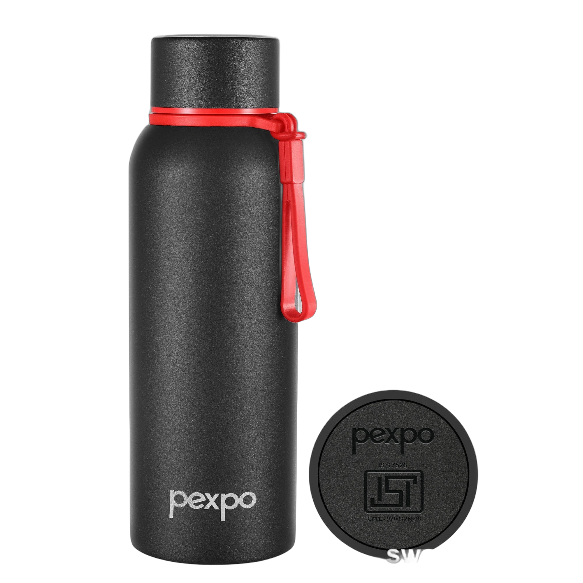 Pexpo Bravo Thermo Steel Bottle