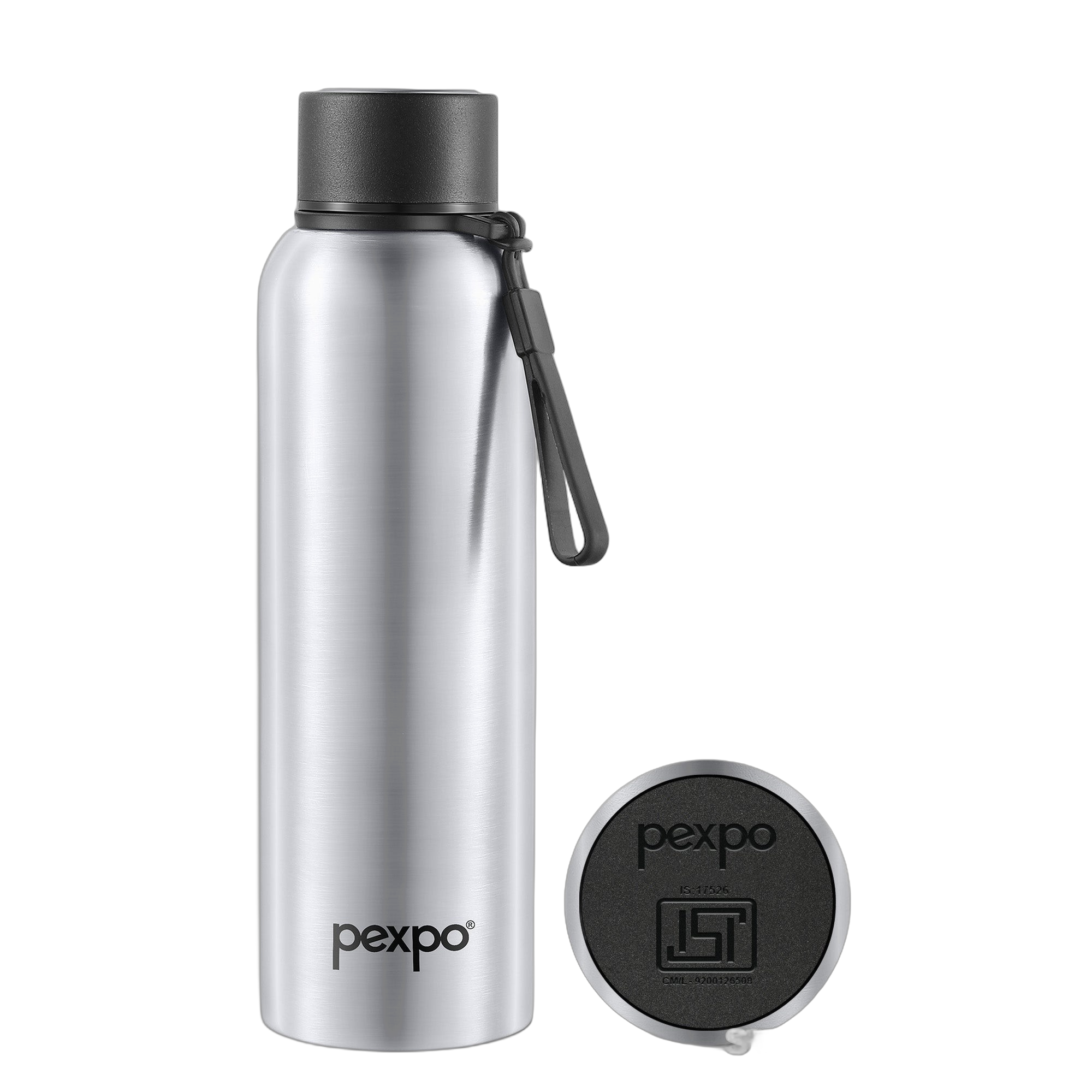Pexpo Bravo Thermo Steel Bottle
