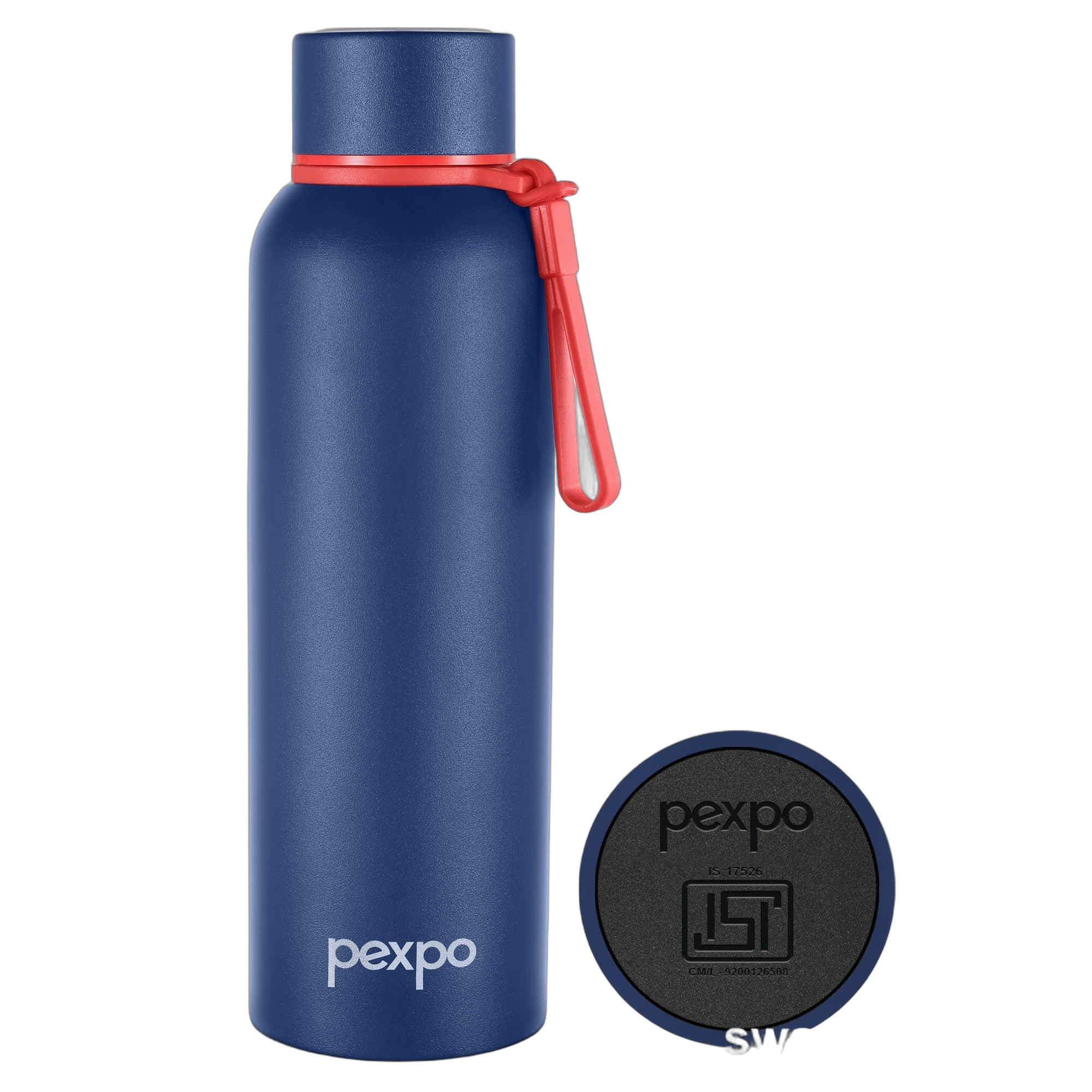 Pexpo Bravo Thermo Steel Bottle