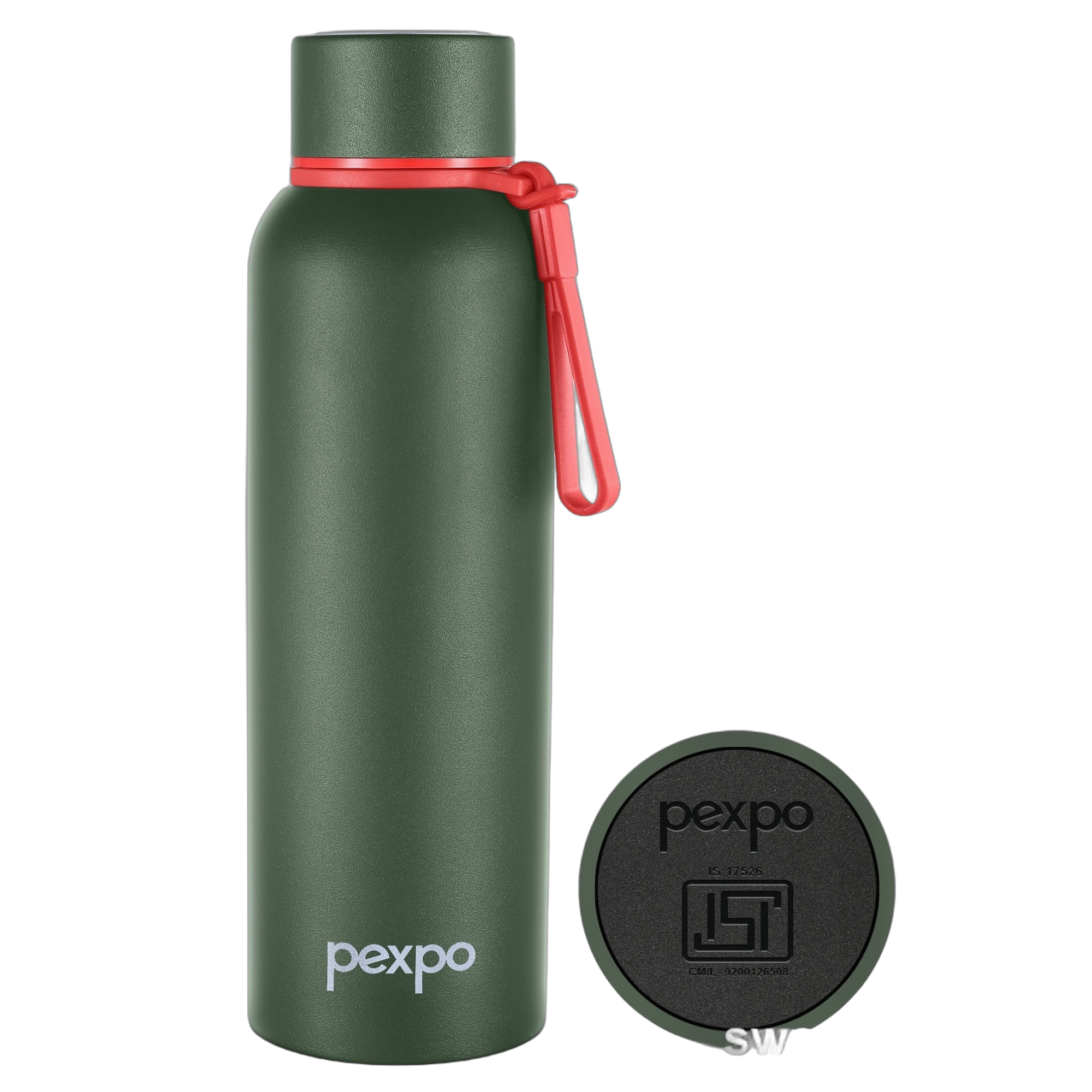 Pexpo Bravo Thermo Steel Bottle