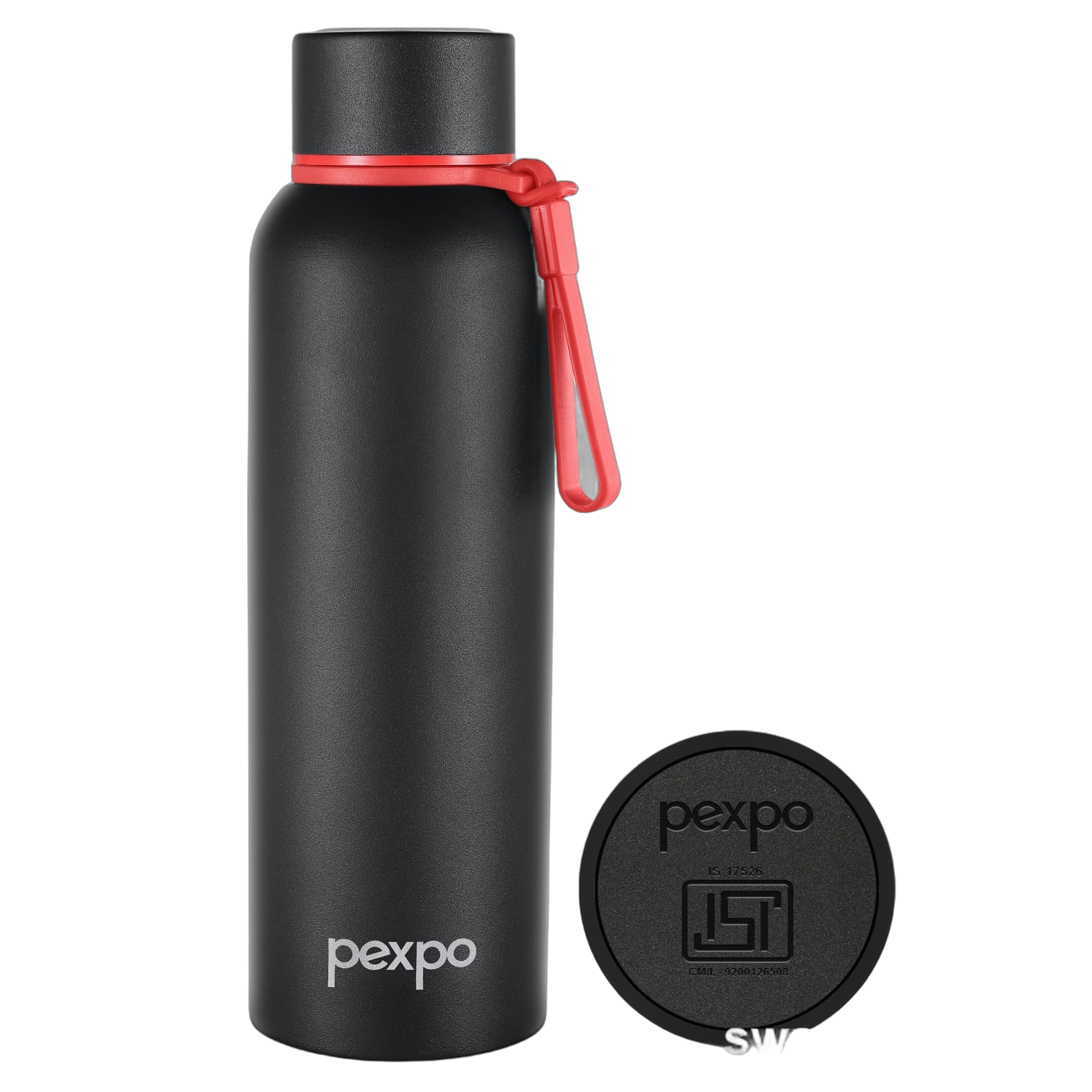 Pexpo Bravo Thermo Steel Bottle