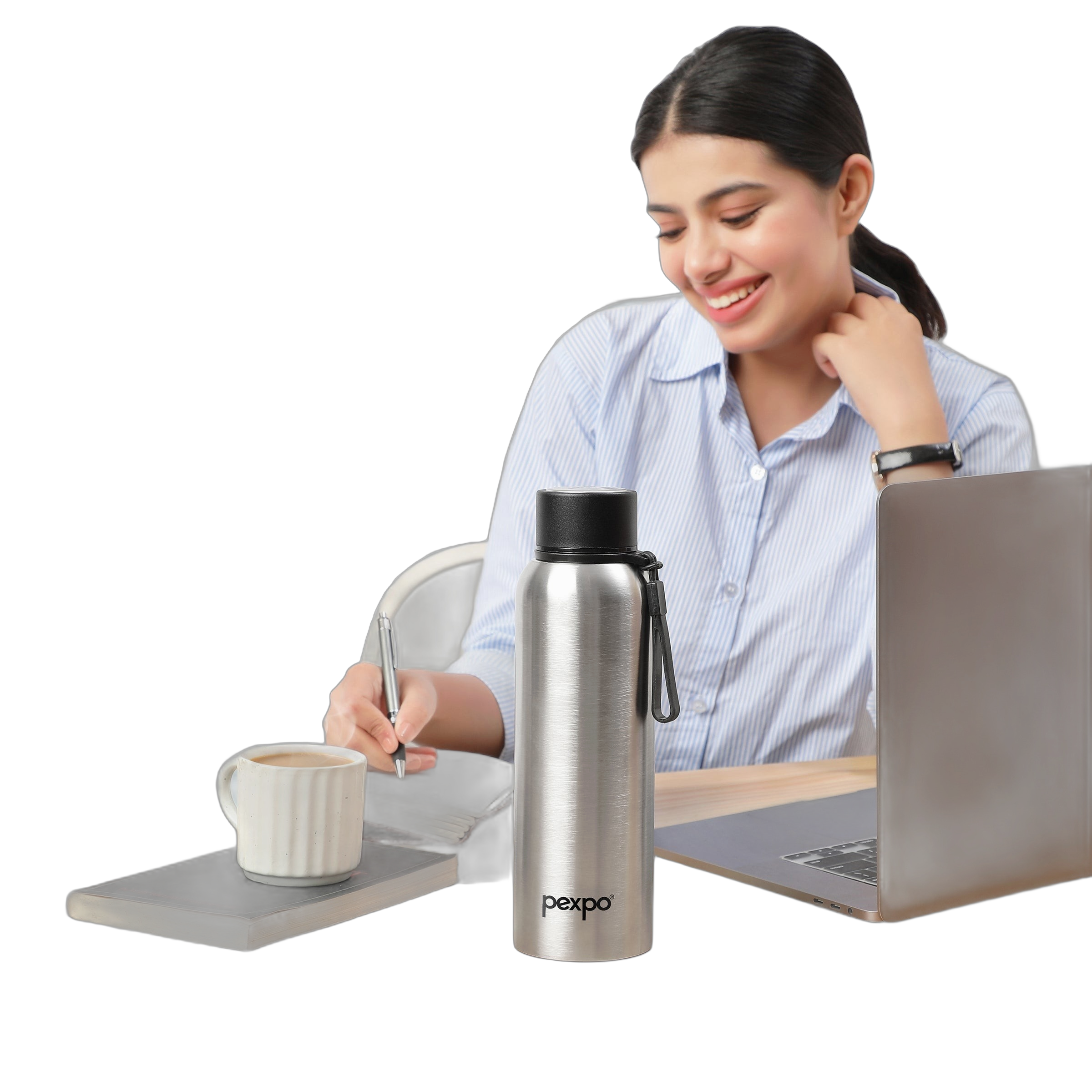 Pexpo Bravo Thermo Steel Bottle