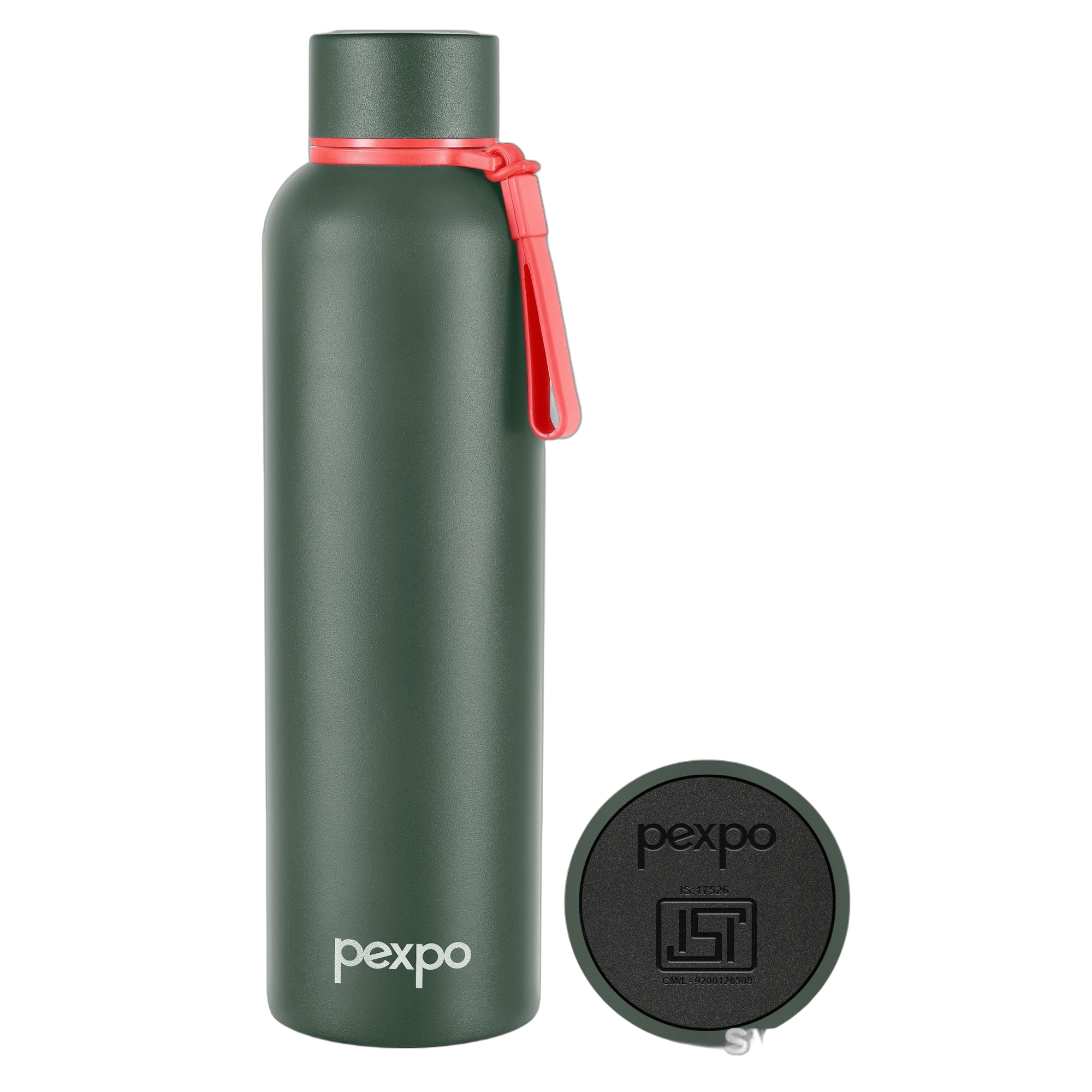 Pexpo Bravo Thermo Steel Bottle