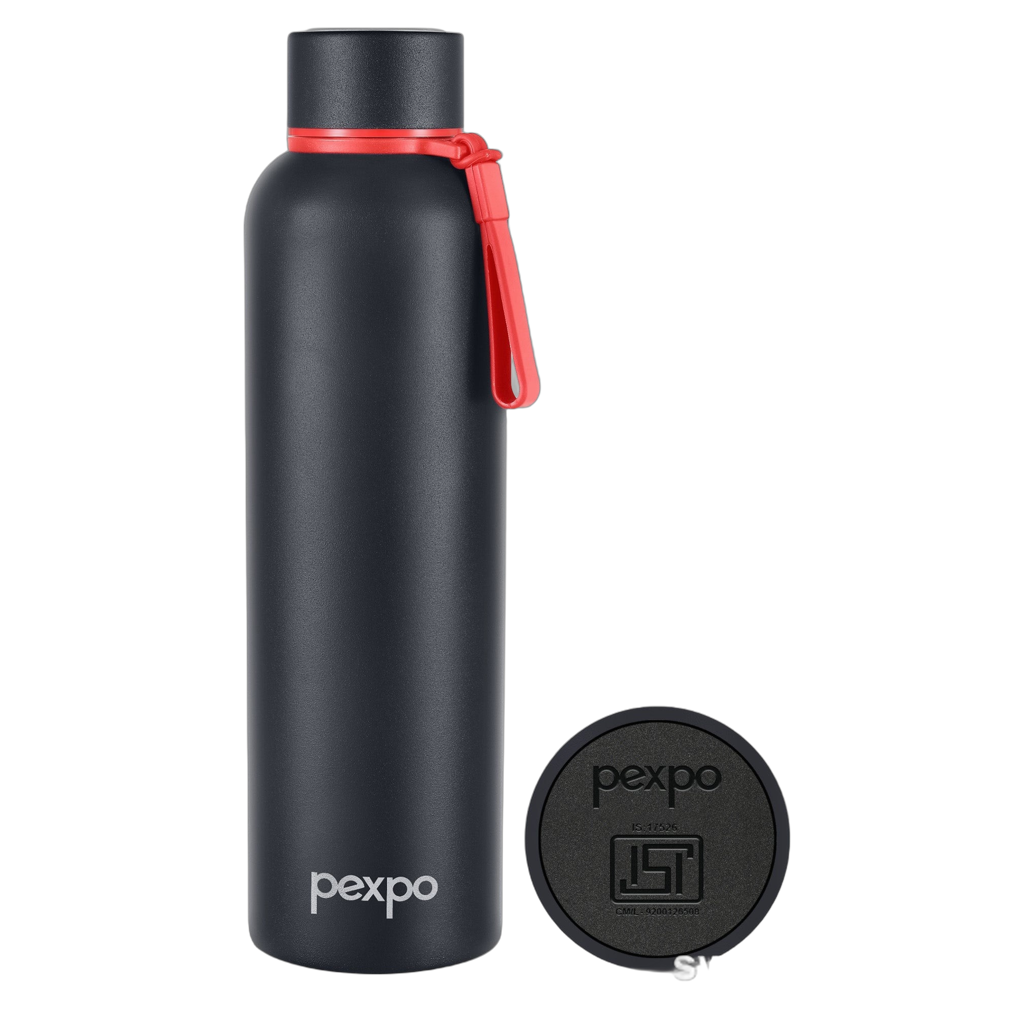 Pexpo Bravo Thermo Steel Bottle