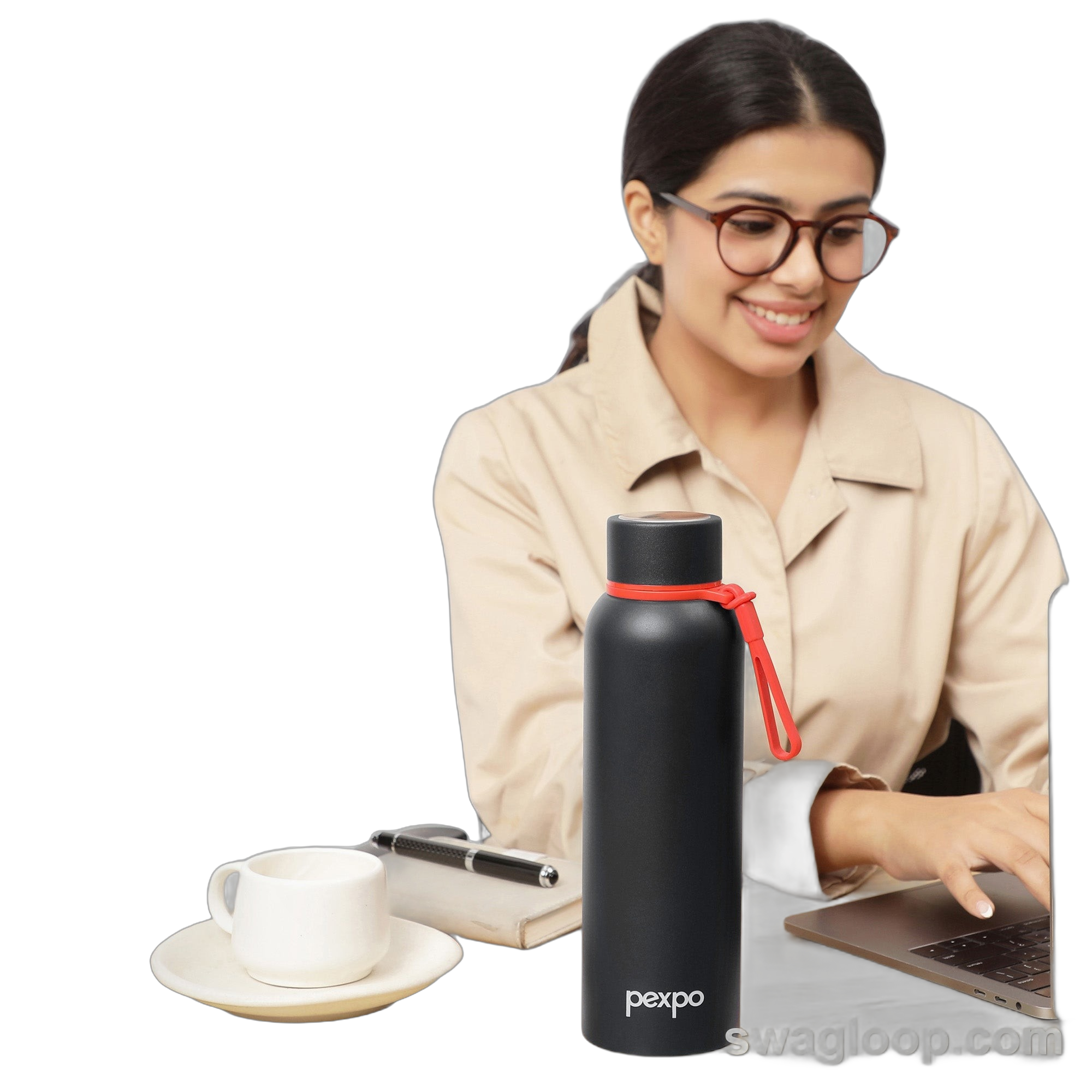 Pexpo Bravo Thermo Steel Bottle