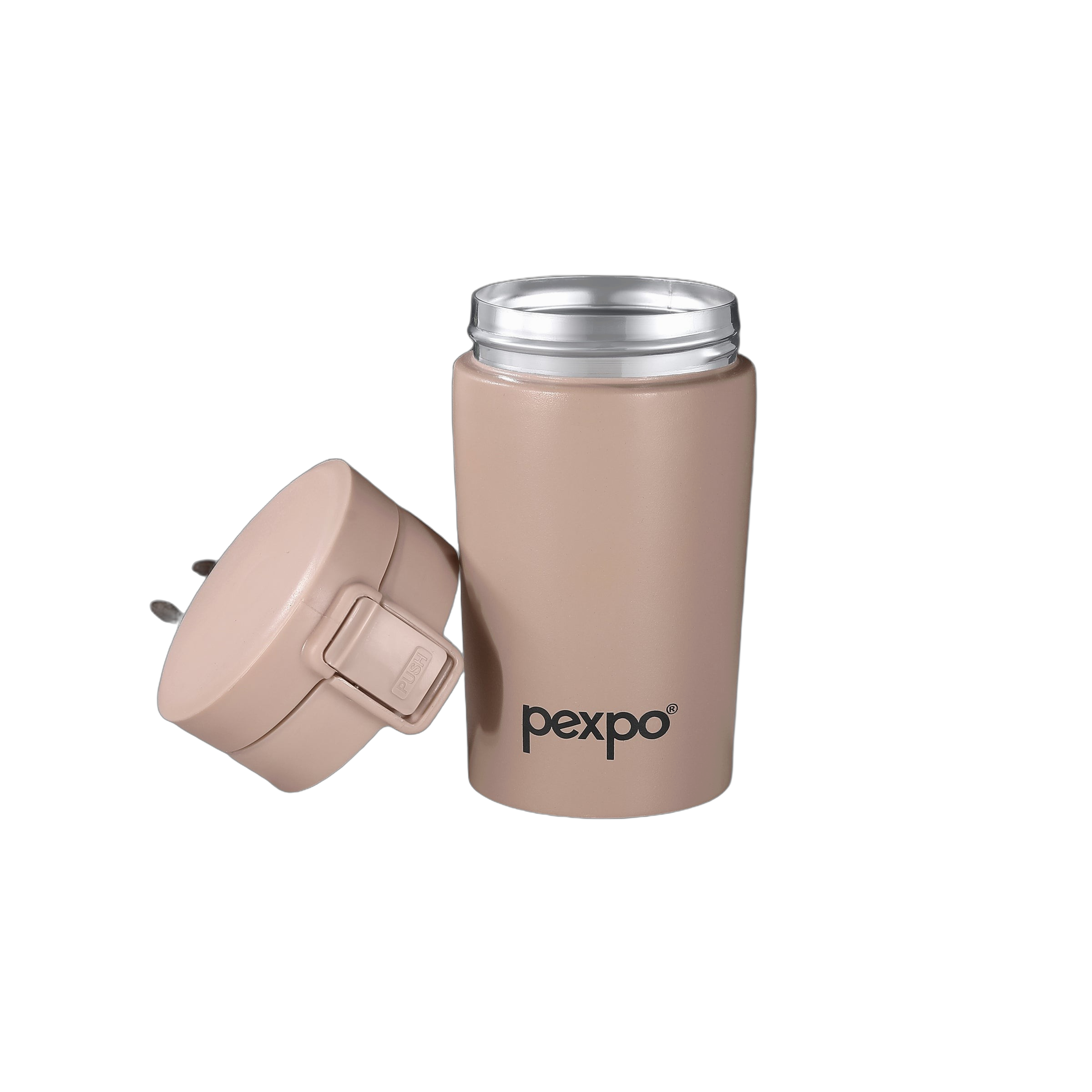 Pexpo Cocoa Thermo Steel Tumbler