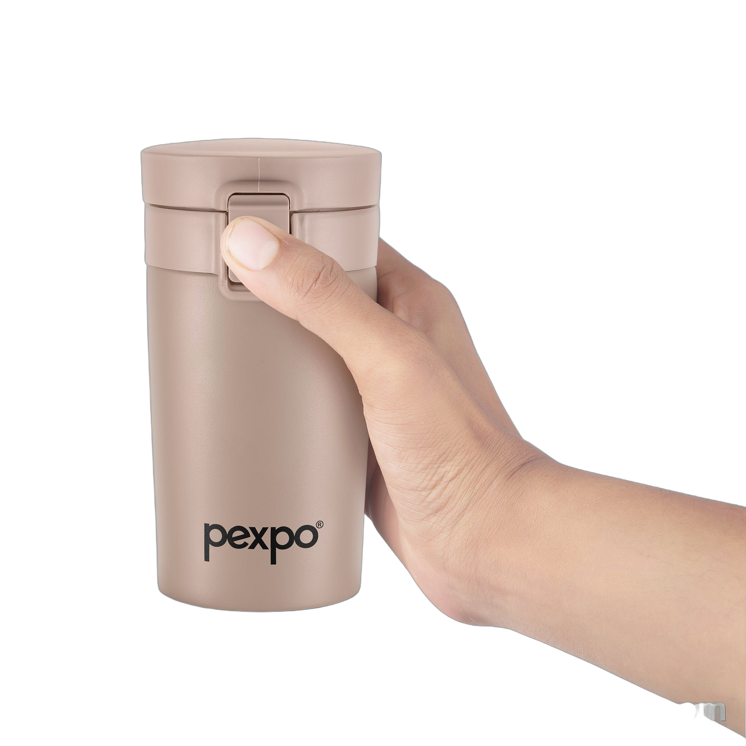 Pexpo Cocoa Thermo Steel Tumbler