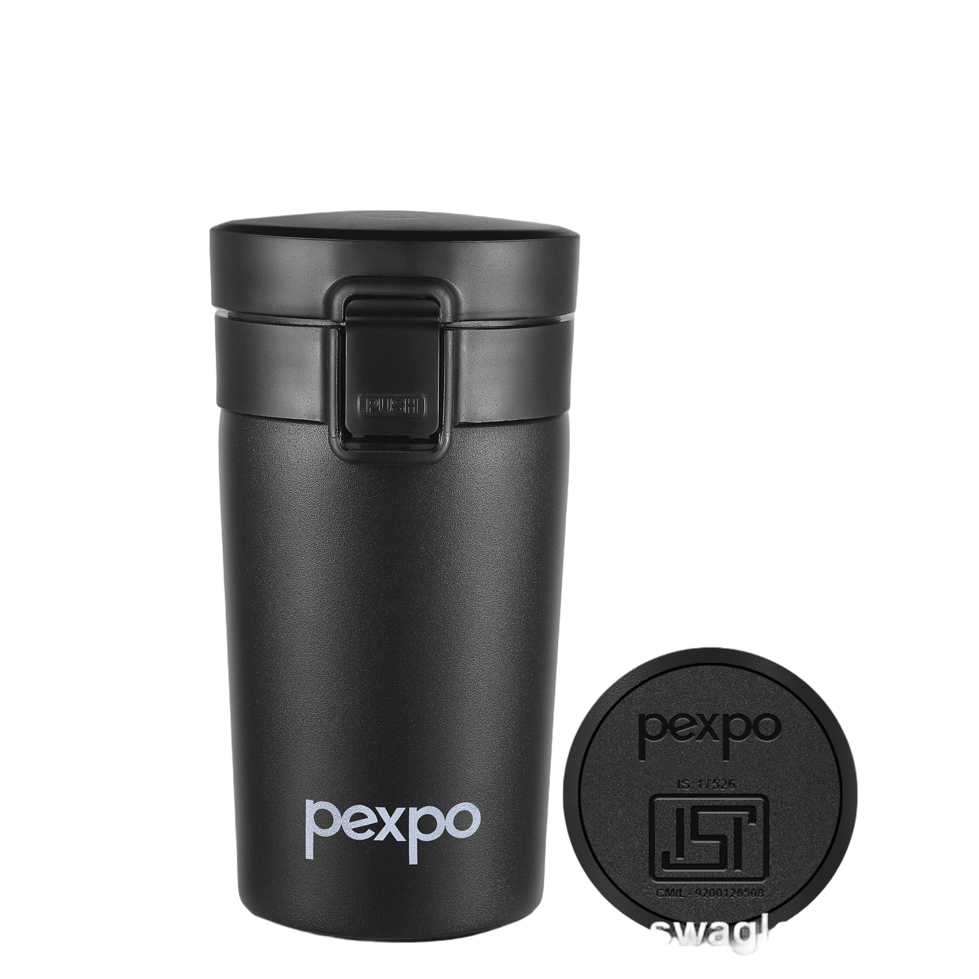 Pexpo Cocoa Thermo Steel Tumbler