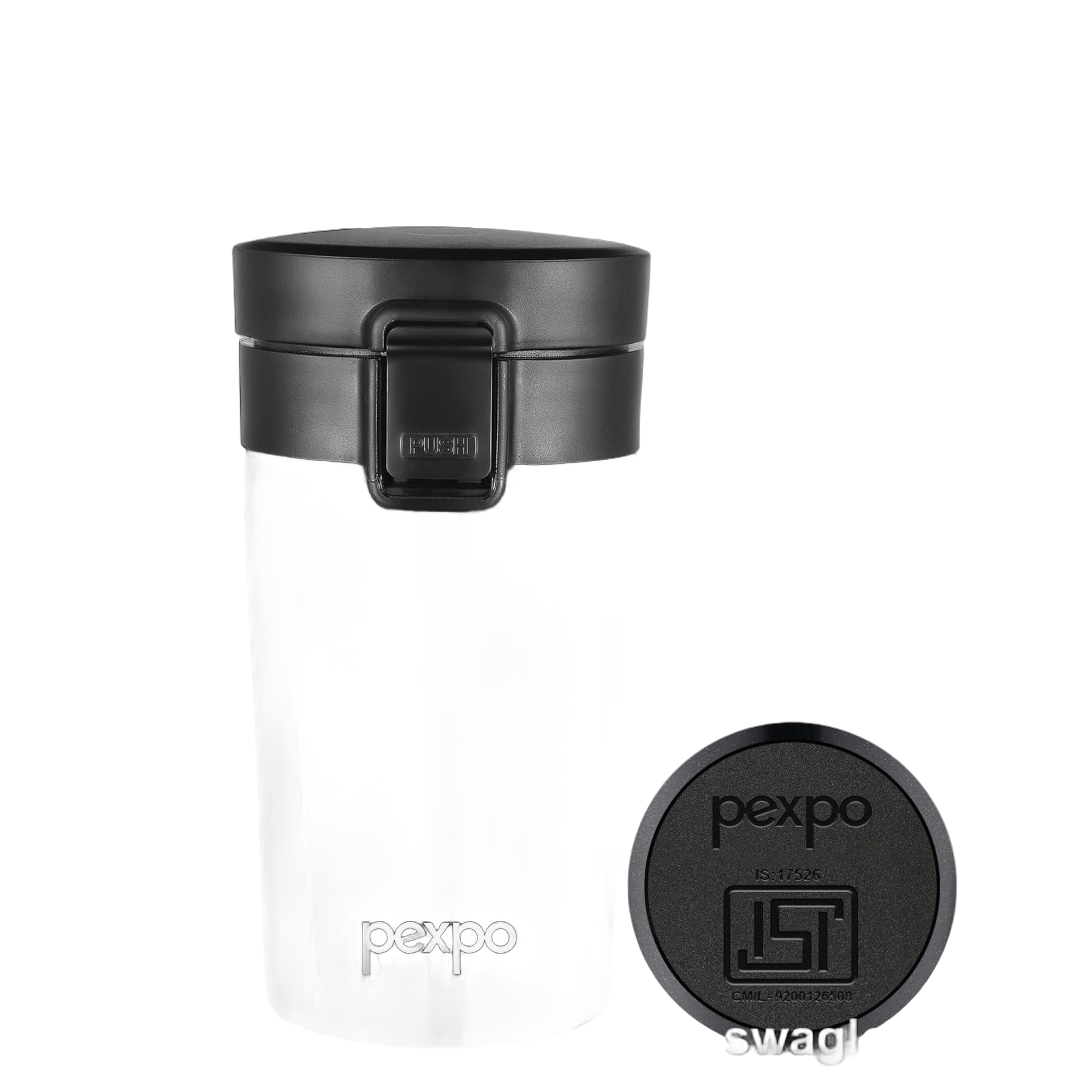 Pexpo Cocoa Thermo Steel Tumbler