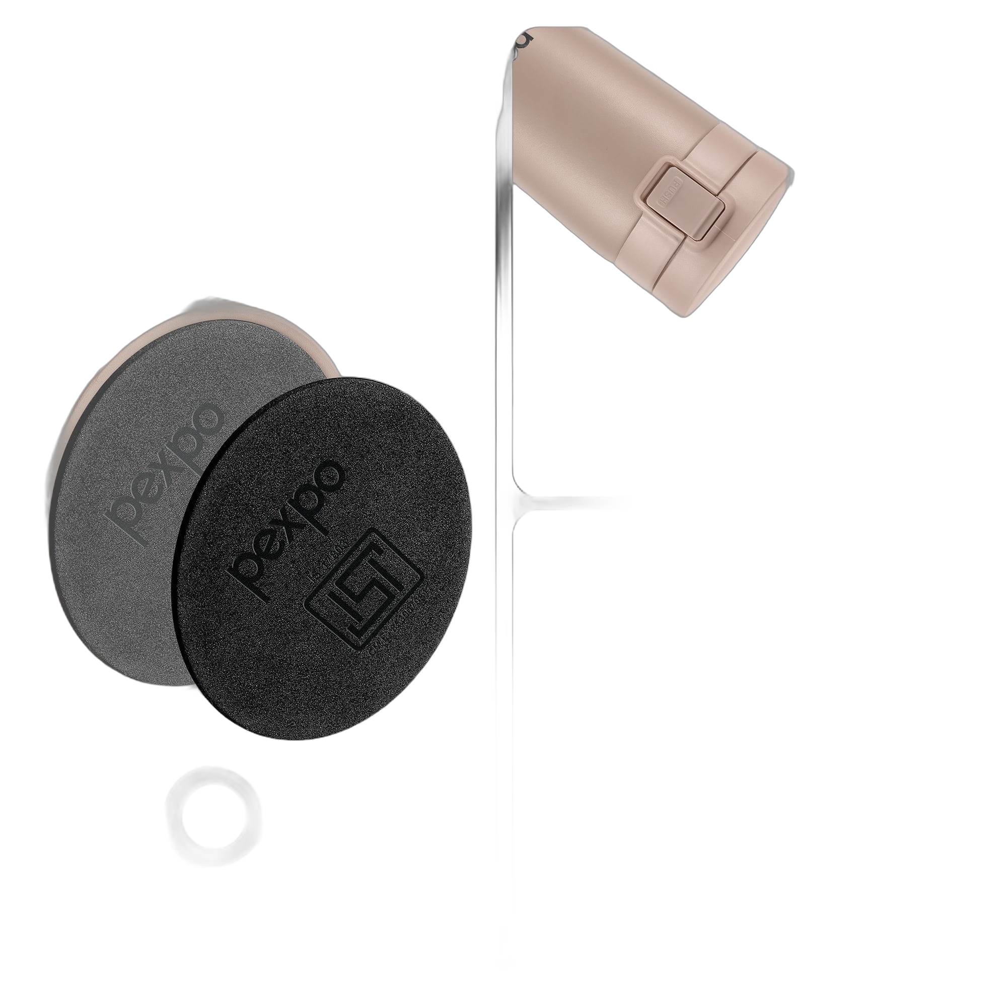 Pexpo Cocoa Thermo Steel Tumbler