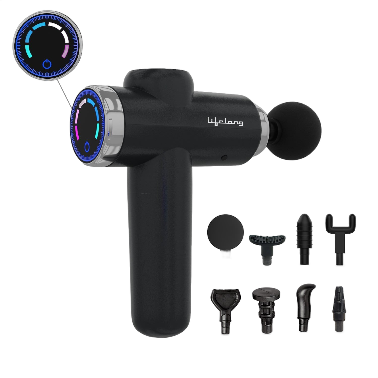 Lifelong LLGM171 Deep Tissue Massage Gun